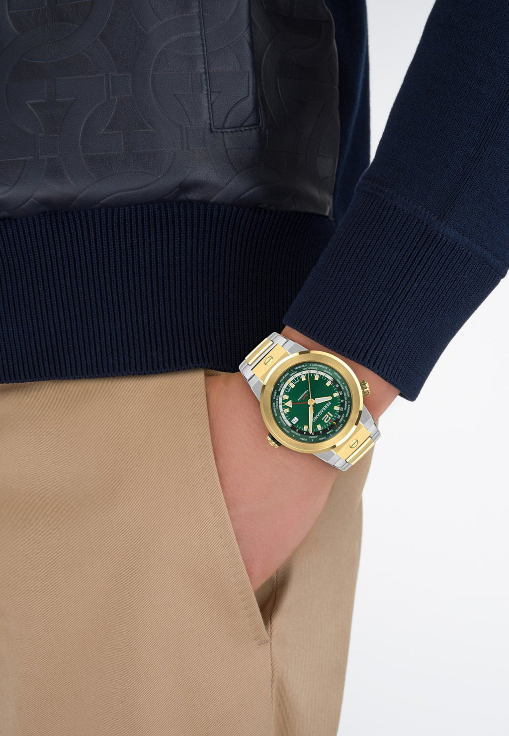 FERRAGAMOF-80 GMT - Uhr