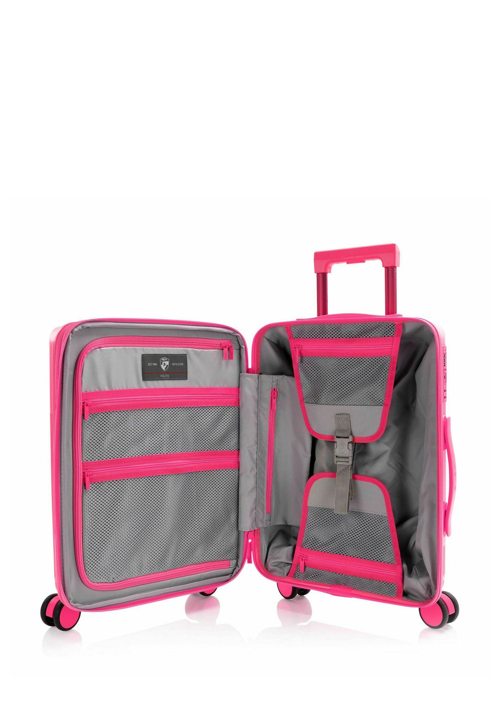 HeysHILITE 4 ROLLEN KABINENTROLLEY S 52.5 CM MIT DEHNFALTE UNISEX - Trolley