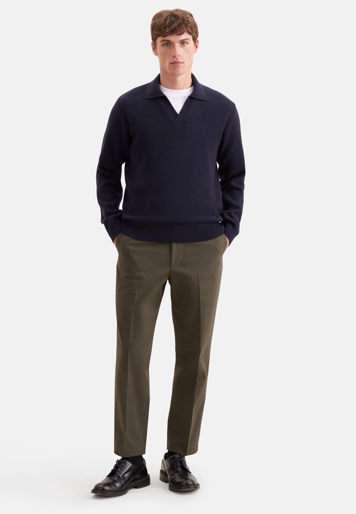 SeidenstickerREGULAR - PLAIN/GLATTSTRICK - Strickpullover