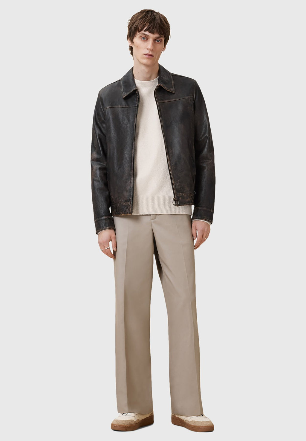 AllSaintsSTATTEN CREW - Strickpullover