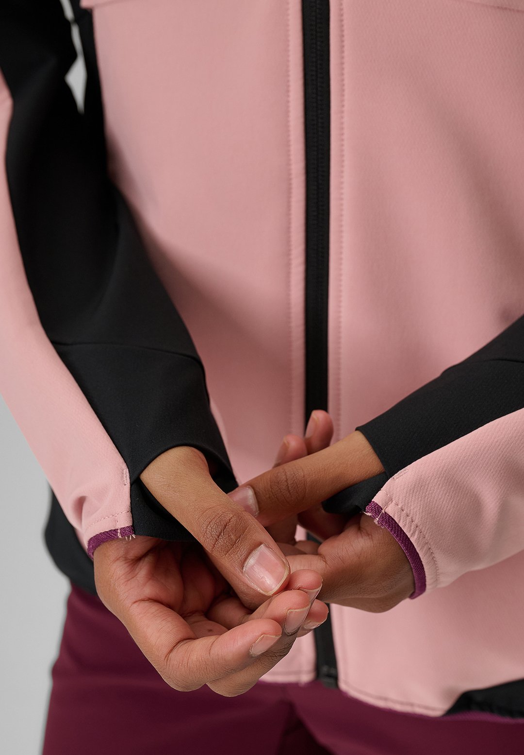 4FKURTKA SOFTSHELL WIATROODPORNA DAMSKA - Softshelljacke