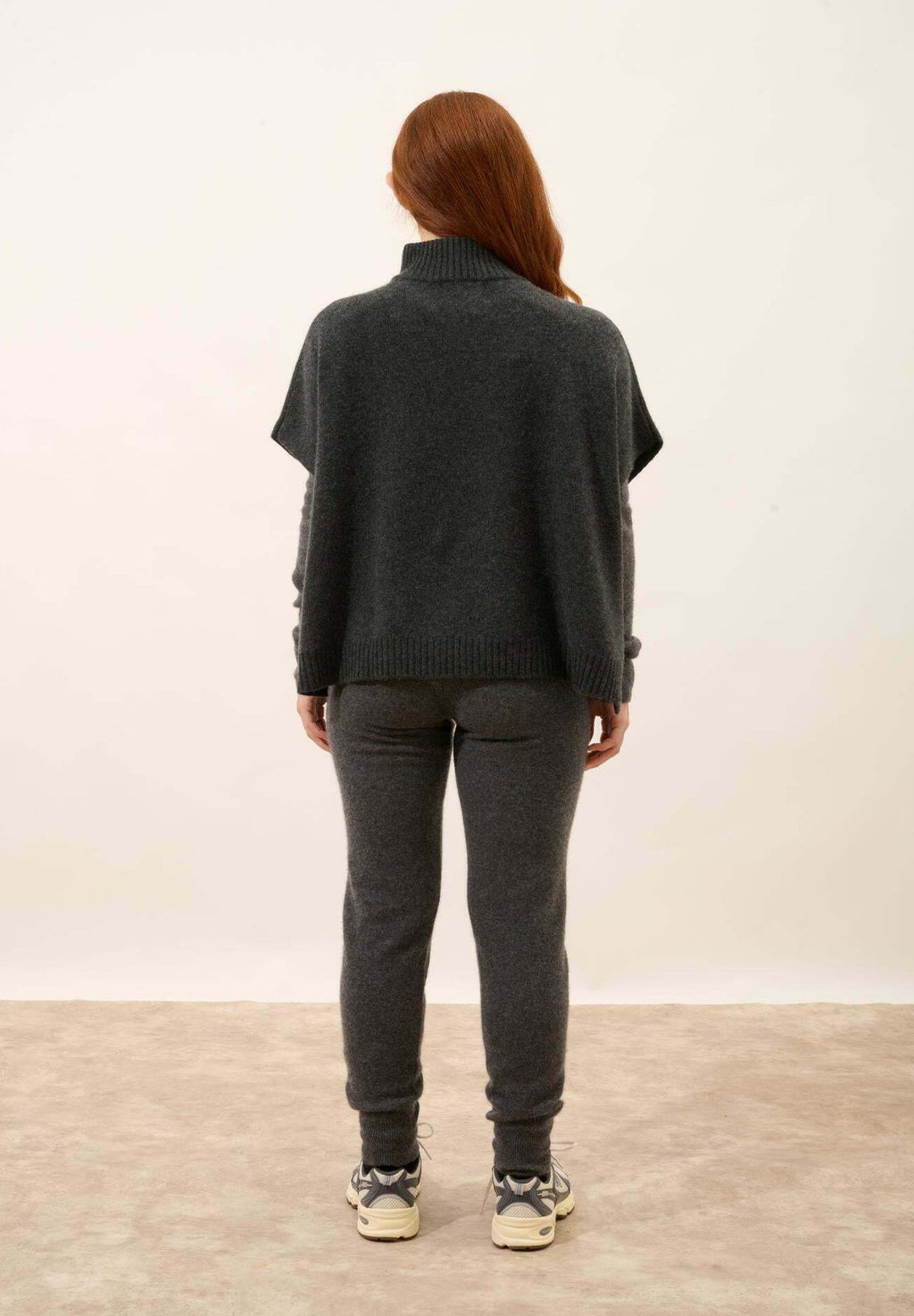 Just CashmereVIVIENNE TRUCKER COLLAR - T-Shirt basic