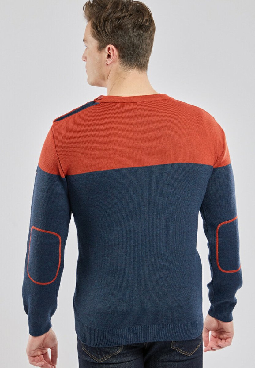 Armor luxPULL MARIN BI-COLOR - Strickpullover