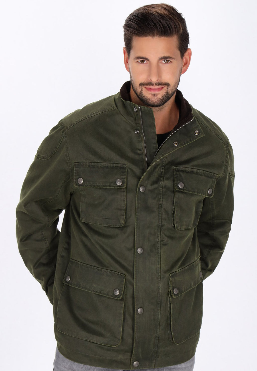 DreiMasterÜbergangsjacke