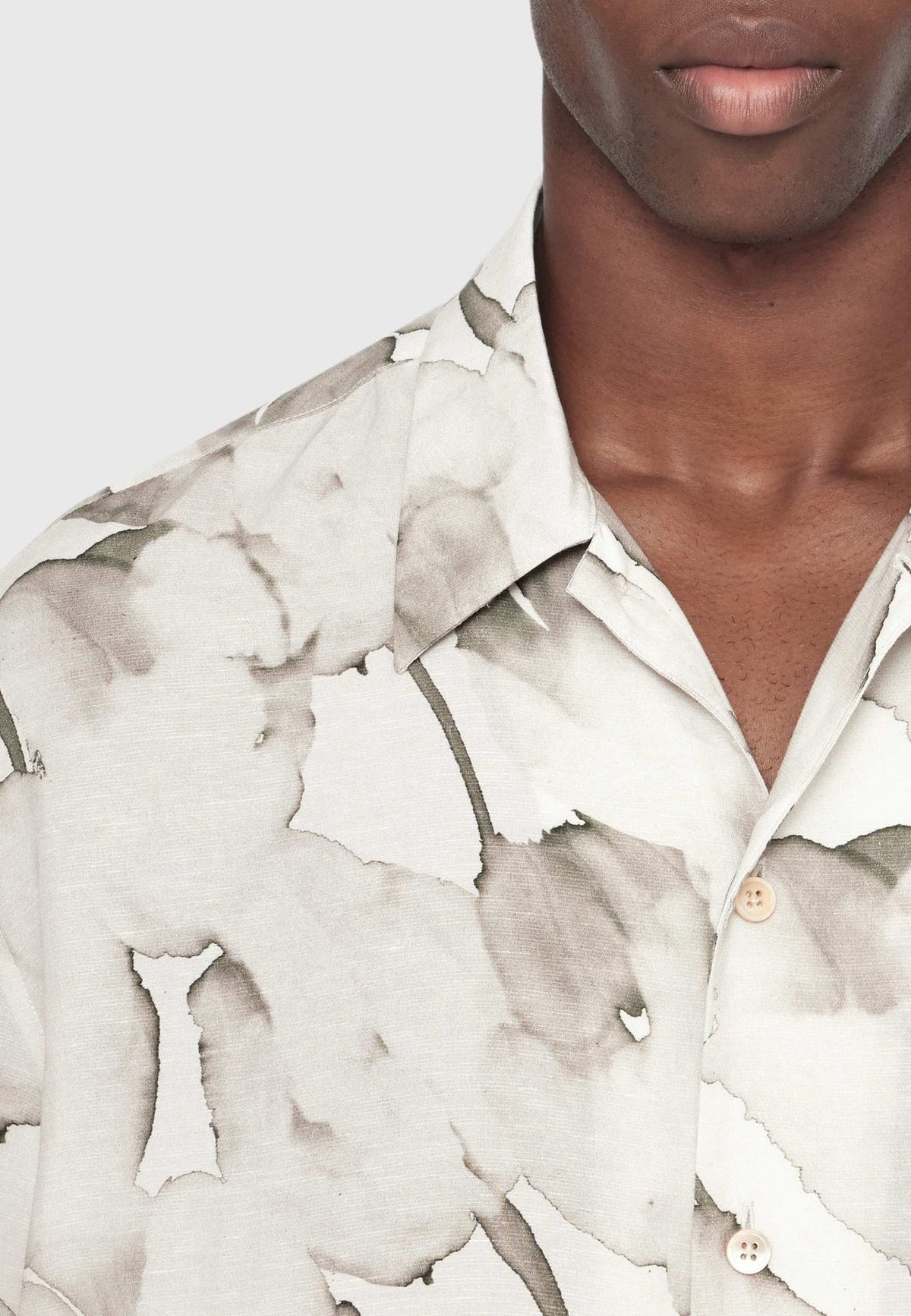 AllSaintsTULIP SS SHIRT - Hemd
