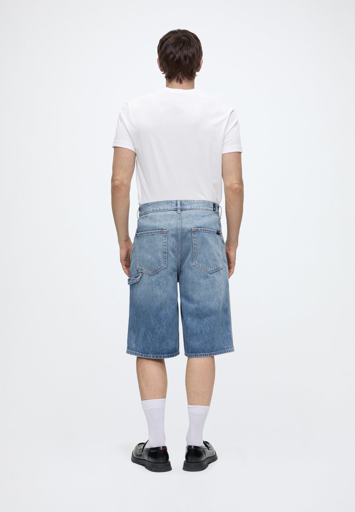 7 for all mankindWIDE - Jeans Shorts