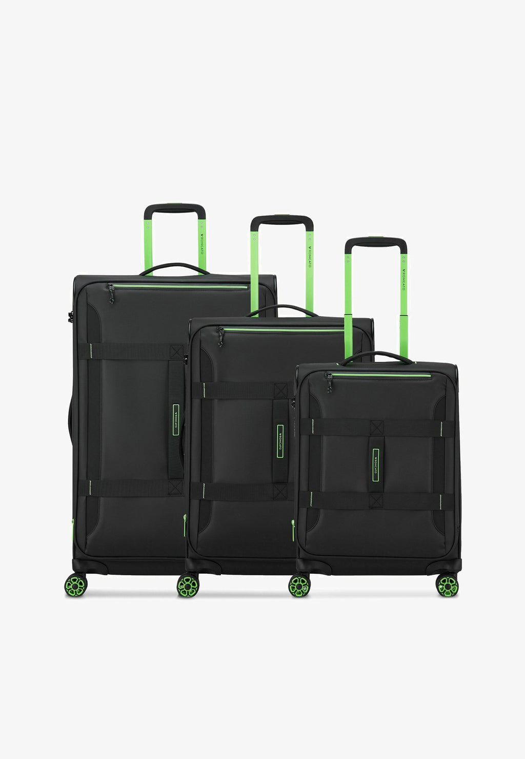 RV RoncatoNORWAY 4 ROLLEN KOFFERSET 3-TEILIG MIT DEHNFALTE UNISEX - Kofferset