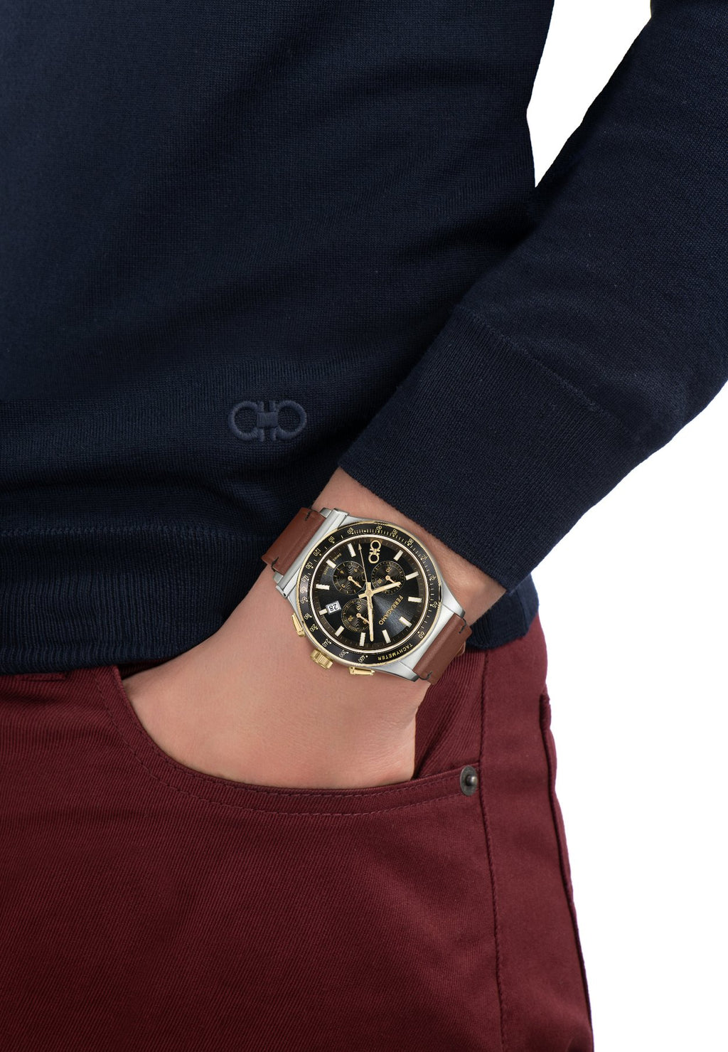 FERRAGAMOKZ-1927 CHRONO - Chronograph