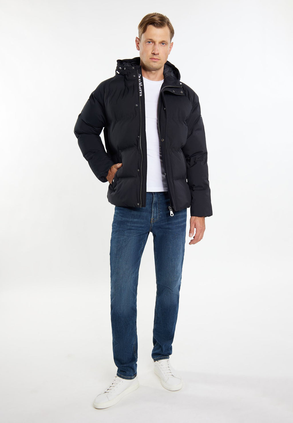 DreiMasterDREIMASTER WINTERJACKE MIT WATTIERUNG - Winterjacke