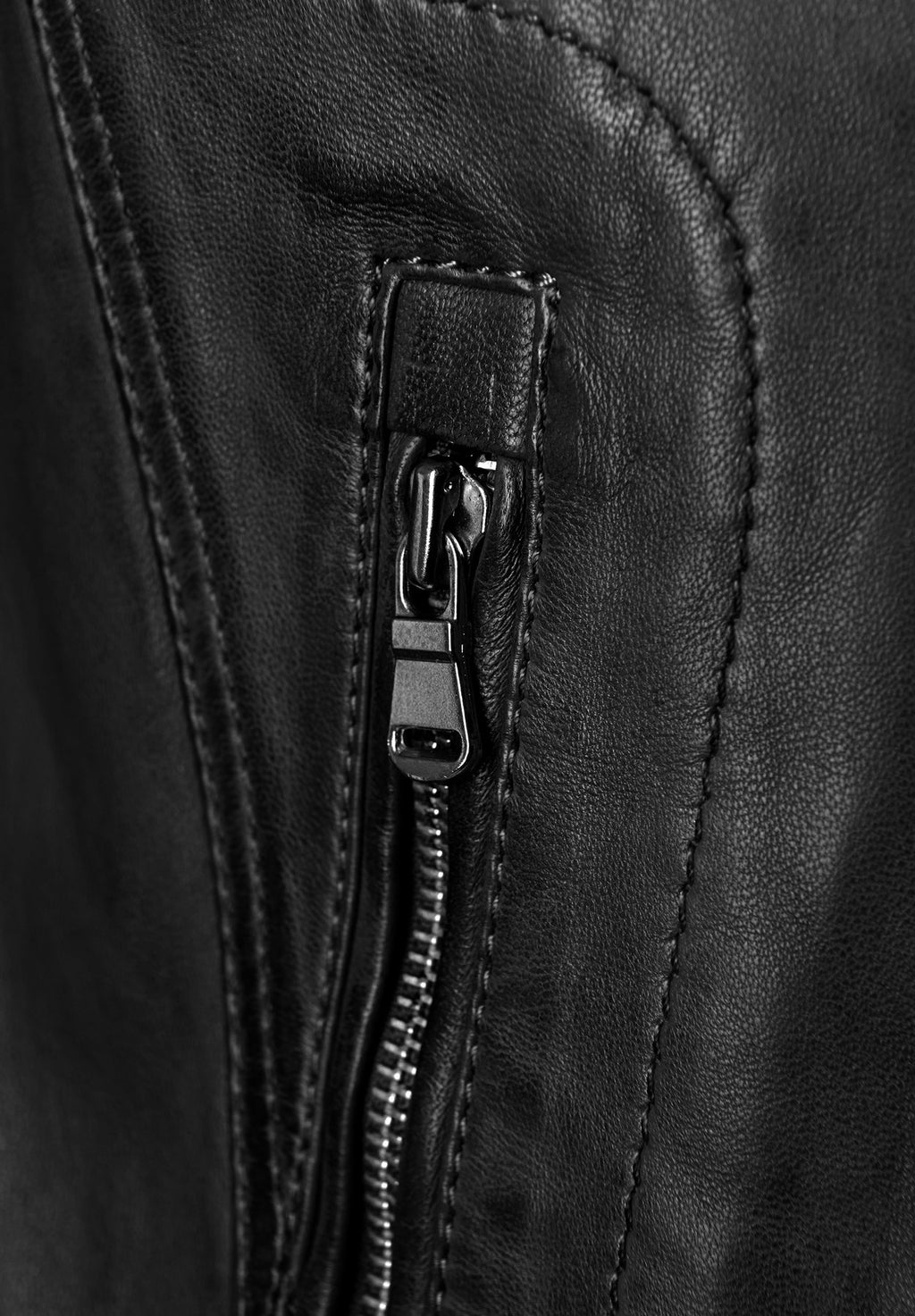 JCCMIT HANDYTASCHE - Lederjacke