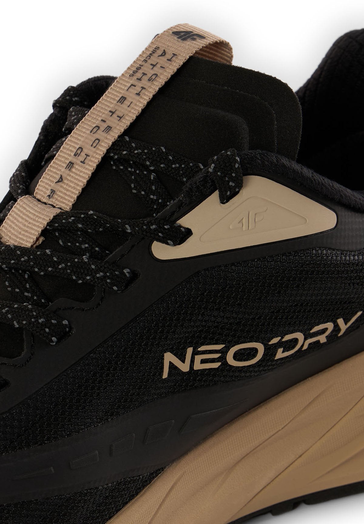 4F4F NISKIE BUTY TRAILOWE VECTRUN Z MEMBRANĄ DAMSKIE - Low-Top-Sneaker