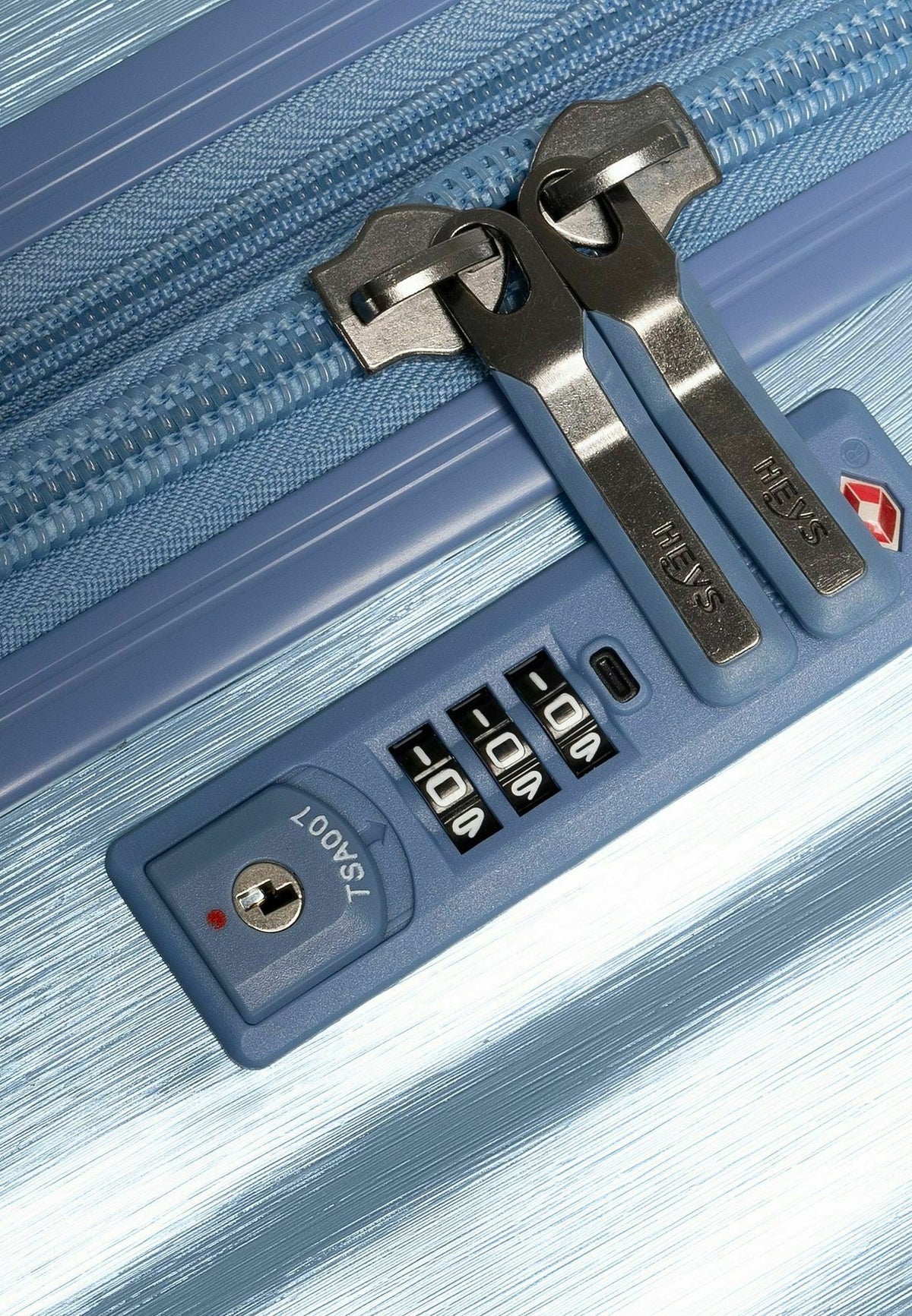 HeysALUMIX 4 ROLLEN TROLLEY M 66 CM MIT DEHNFALTE UNISEX - Trolley