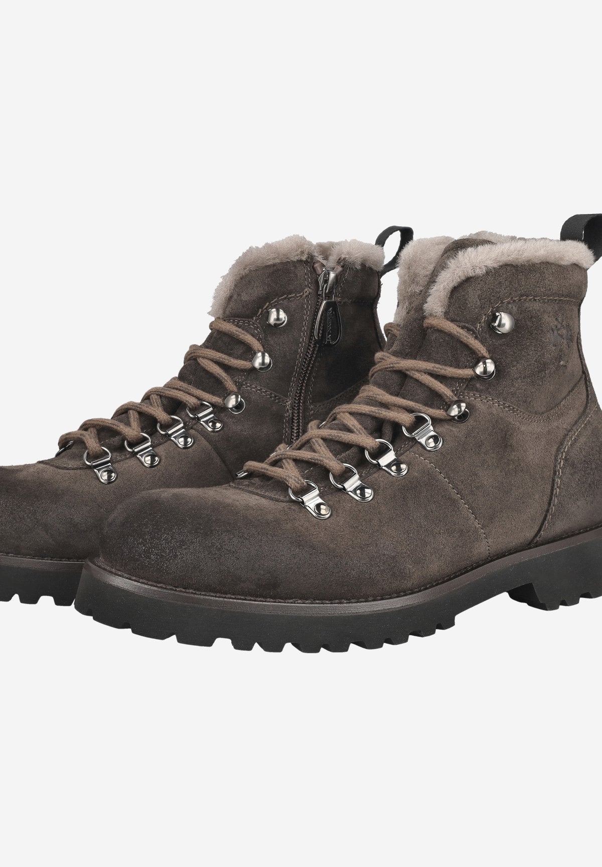 La MartinaLA MARTINA HERREN - WARMFUTTER MAN´S BOOT BRAUN 42 - Schnürstiefelette