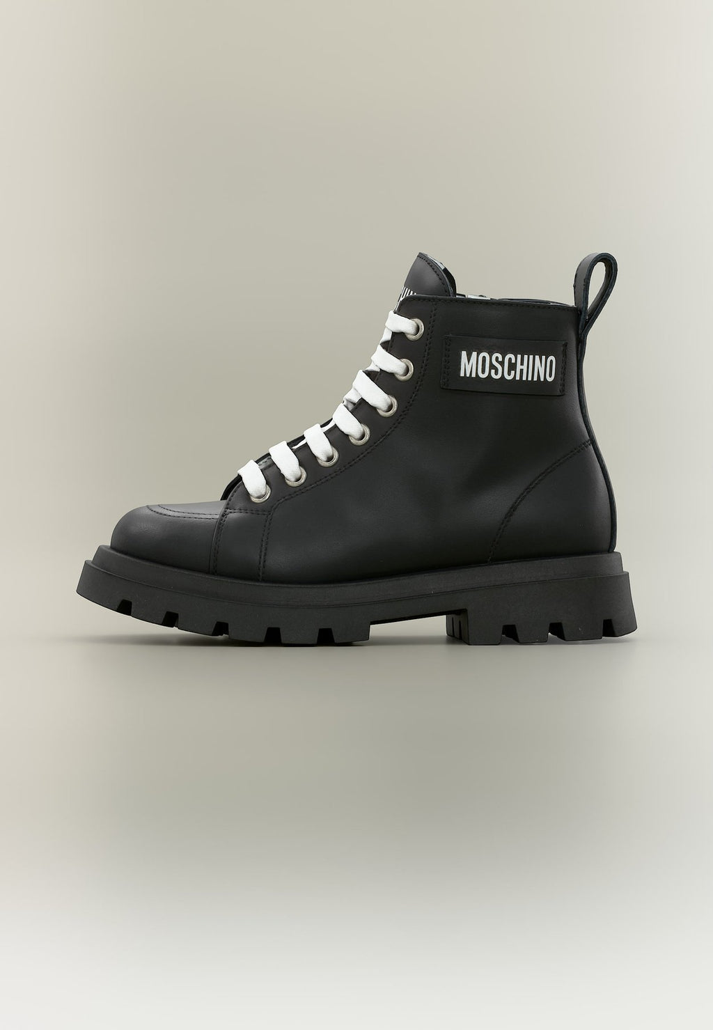 MOSCHINOUNISEX - Schnürstiefelette