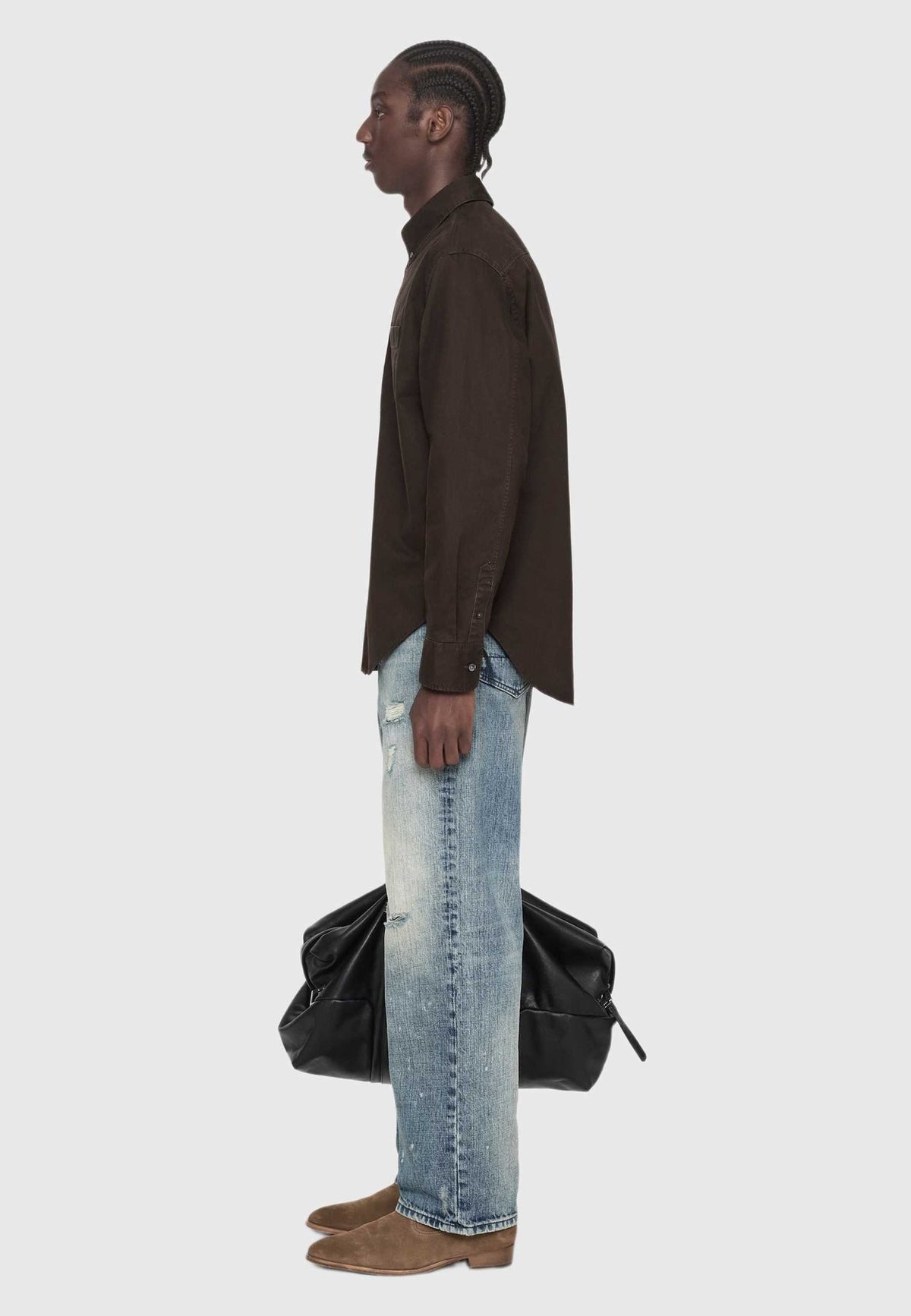 AllSaintsSTOW LS SHIRT . - Hemd