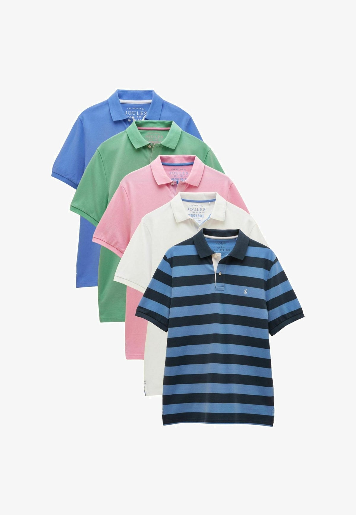Tom JouleREGULAR FIT - POLO SHIRTS 5 PACK . - Poloshirt