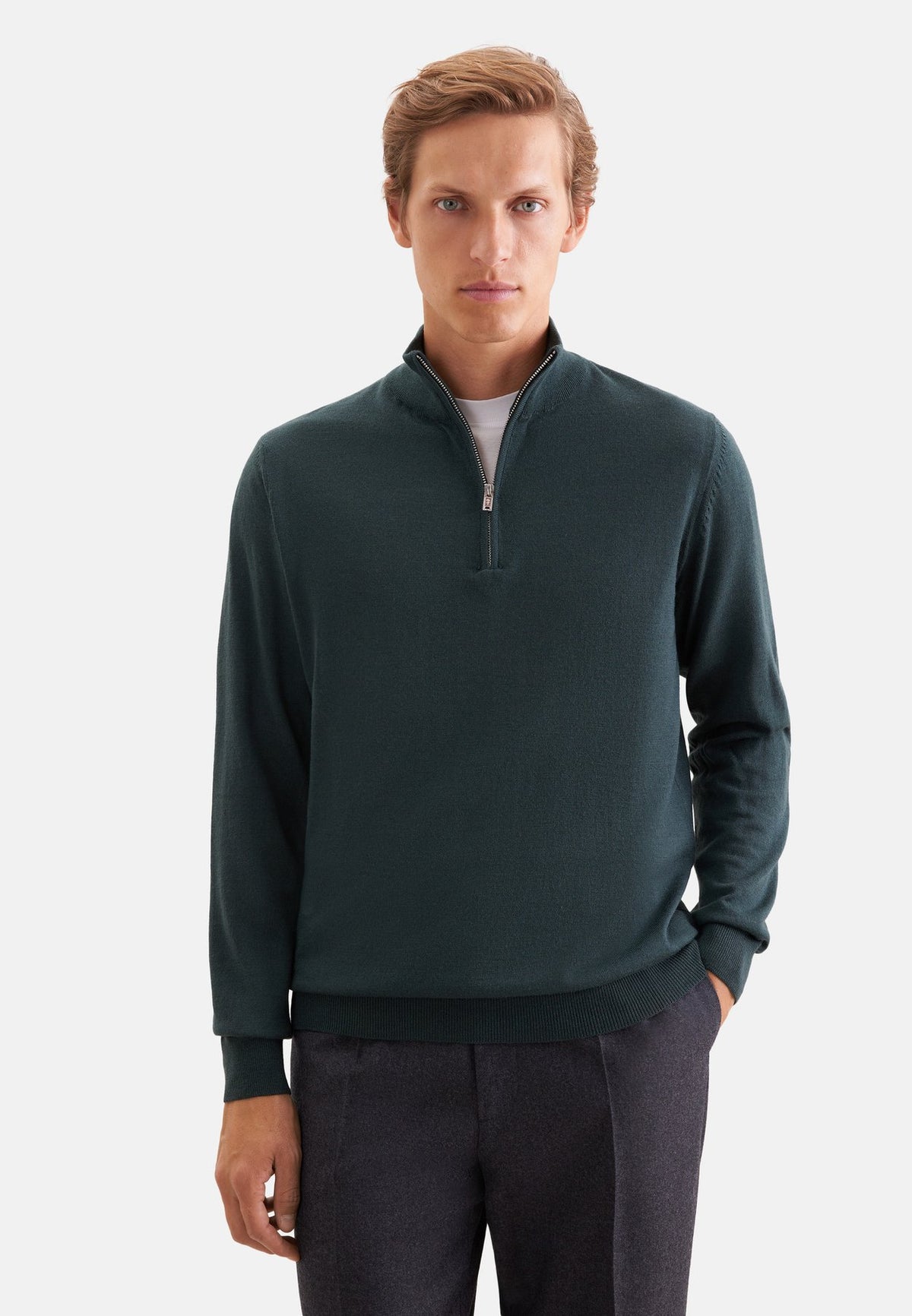 SeidenstickerREGULAR - PLAIN/GLATTSTRICK - Strickpullover