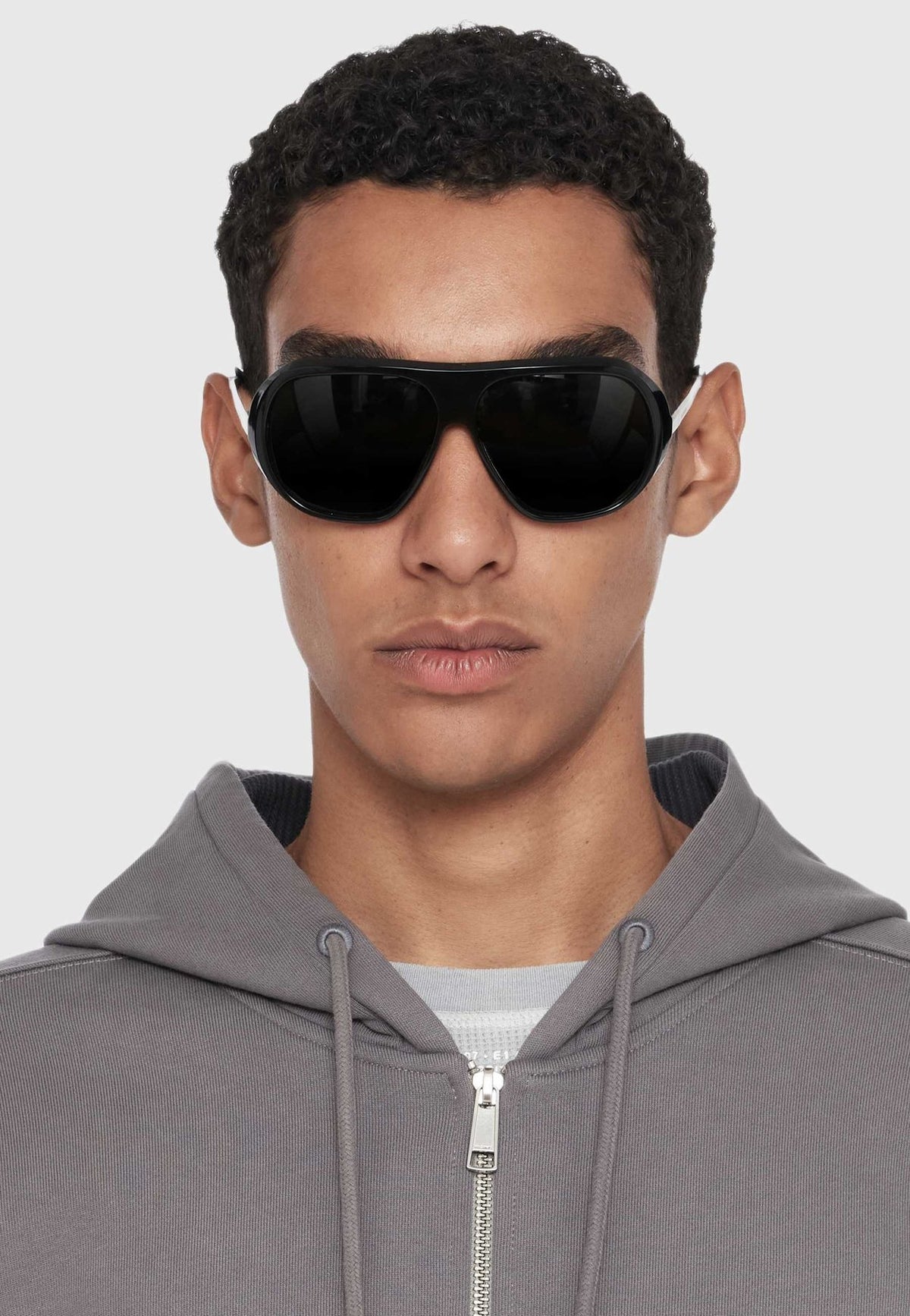 AllSaintsRAPHY ZIP HOODY . - Sweatjacke
