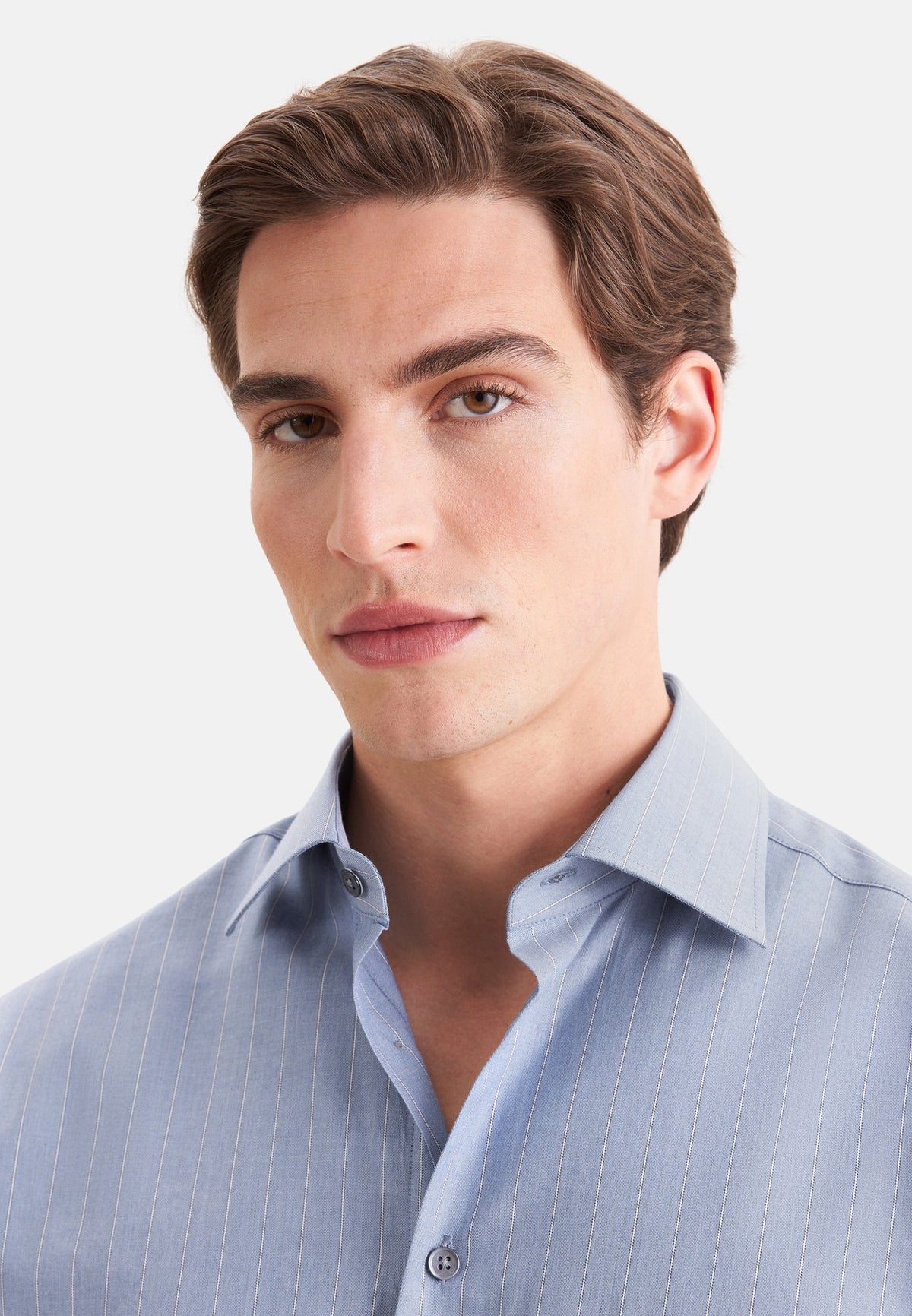 SeidenstickerREGULAR - CHAMBRAY - Hemd