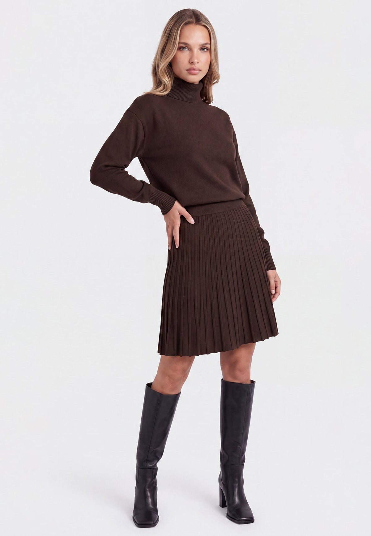 ApartSTRICKKLEID - Strickkleid