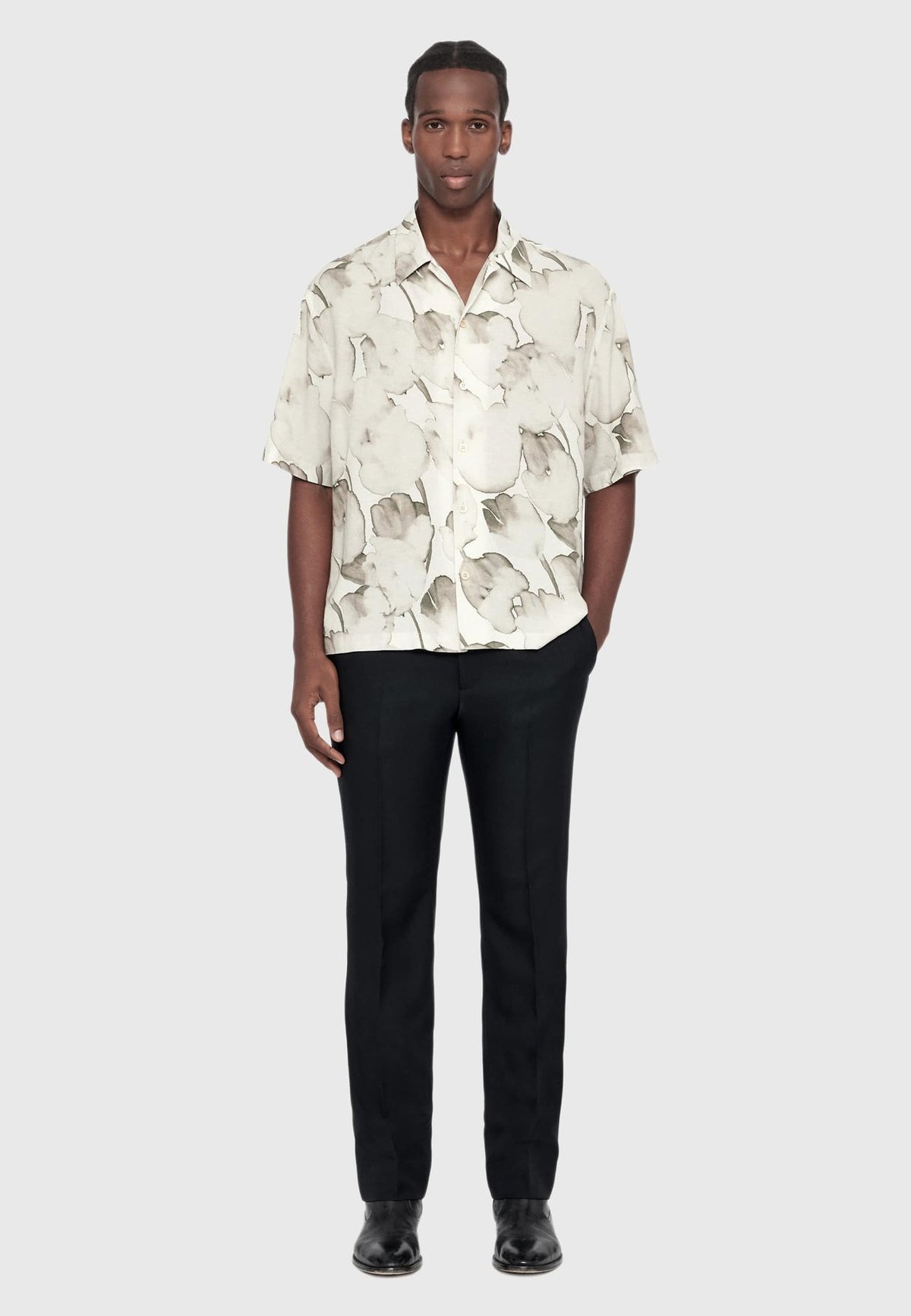 AllSaintsTULIP SS SHIRT - Hemd