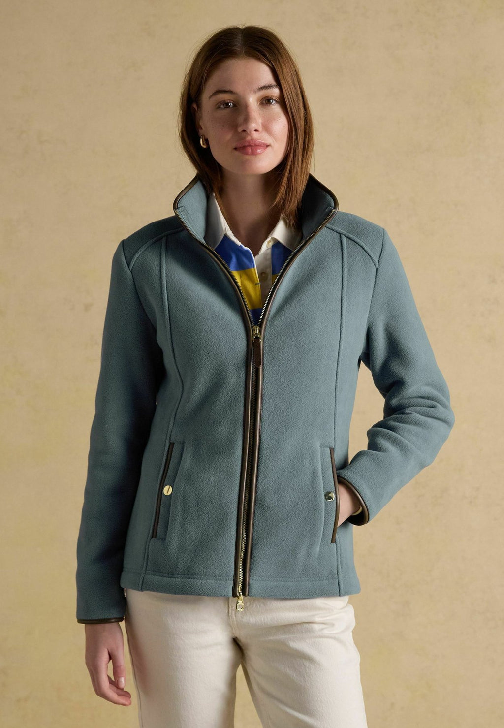 Tom JouleREGULAR FIT - HERITAGE ZIP THROUGH FLEECE REGULAR. - Fleecejacke