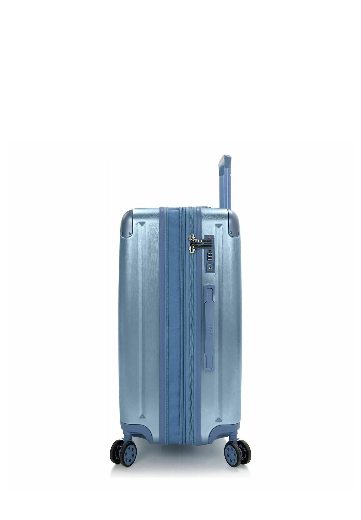HeysALUMIX 4 ROLLEN TROLLEY M 66 CM MIT DEHNFALTE UNISEX - Trolley