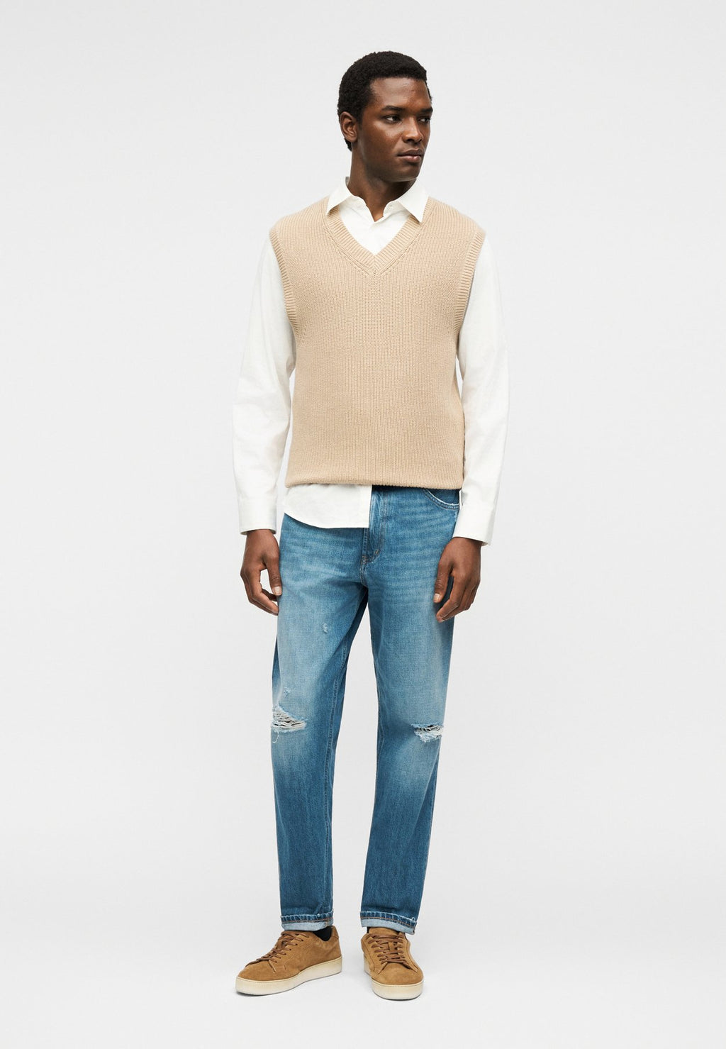 DondupPOCKETS PACO CROSS - Jeans Straight Leg