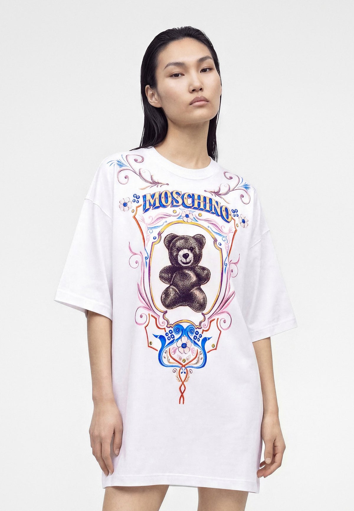 MOSCHINOT-Shirt-Kleid