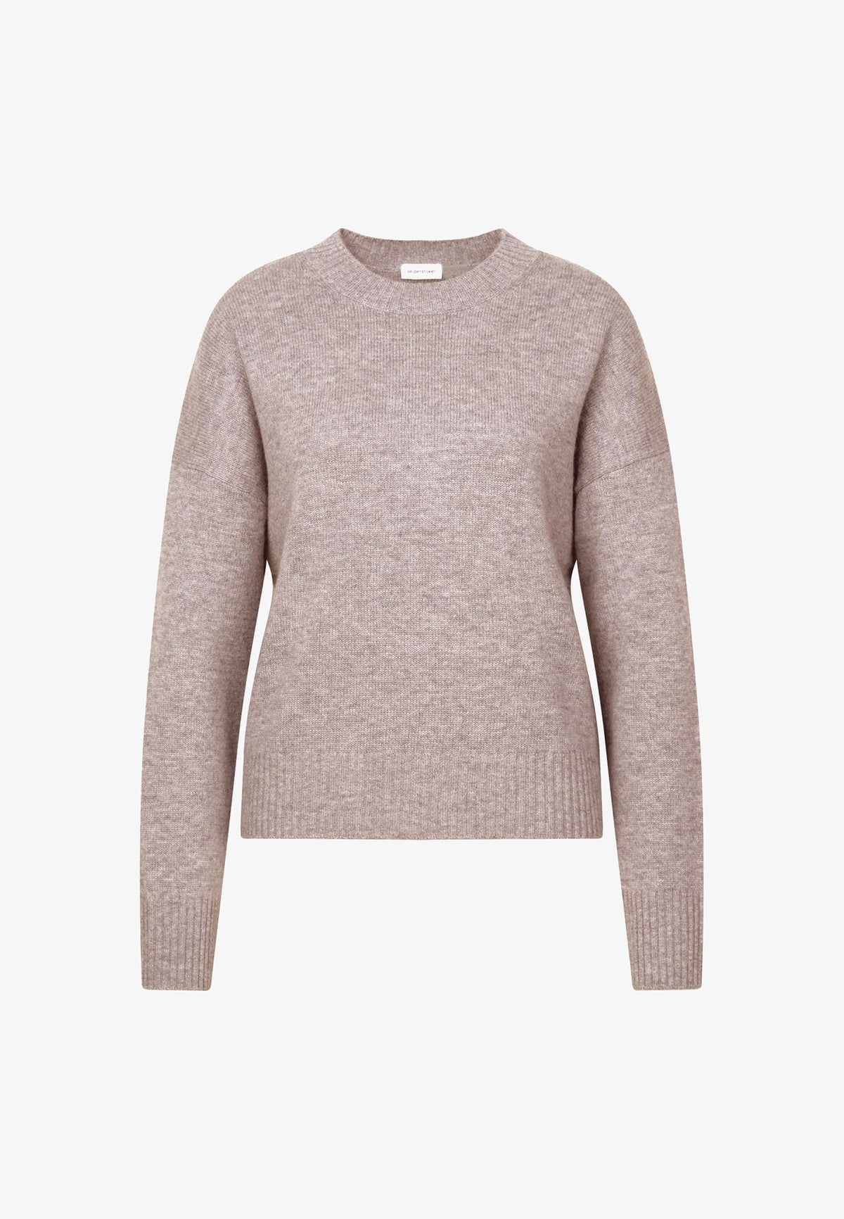 SeidenstickerOVERSIZED - - Strickpullover