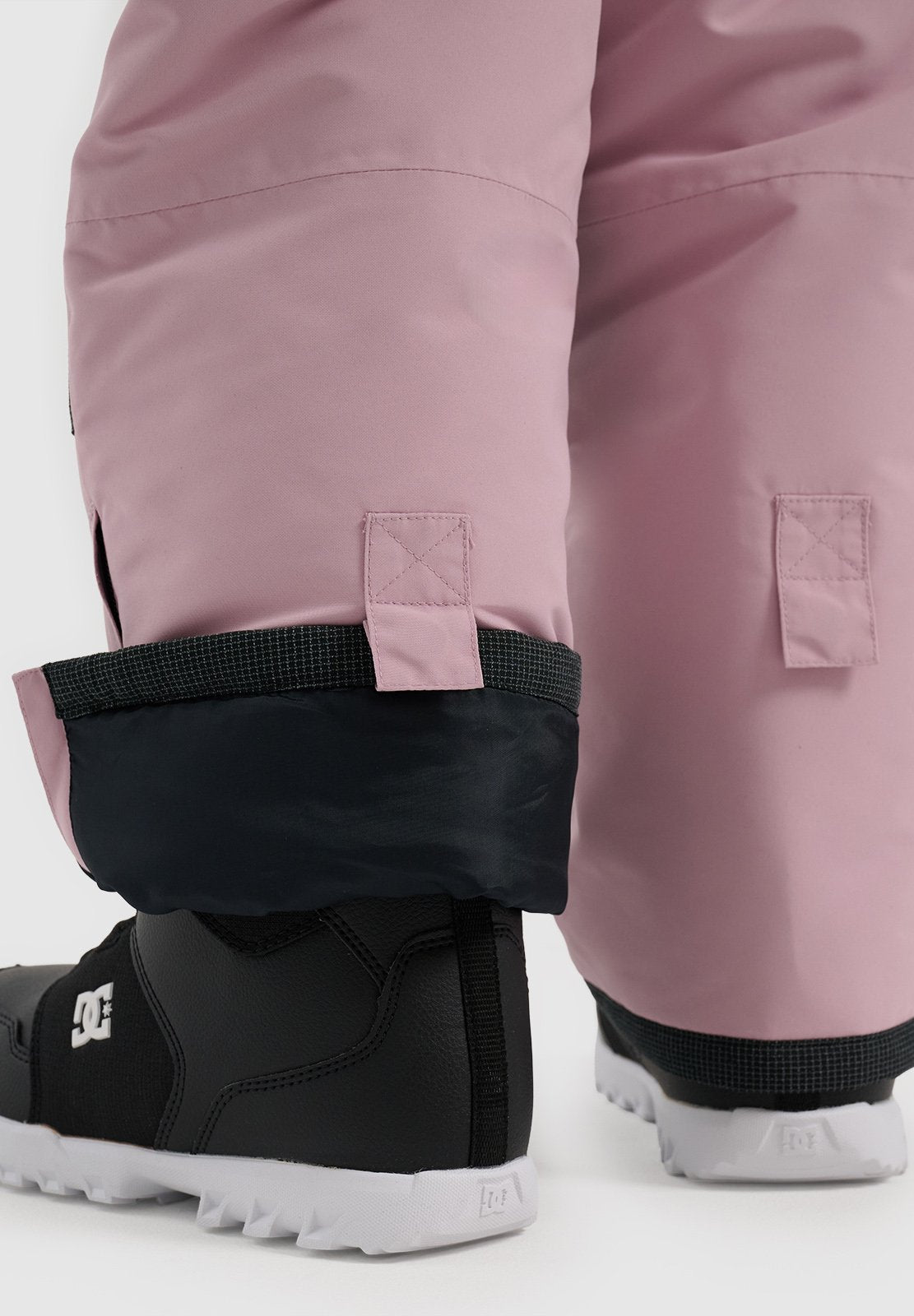 4F4F SPODNIE SNOWBOARDOWE MEMBRANA 10000 DZIEWCZĘCE - RÓŻOWE 122 (6-7 LAT) - Regenhose