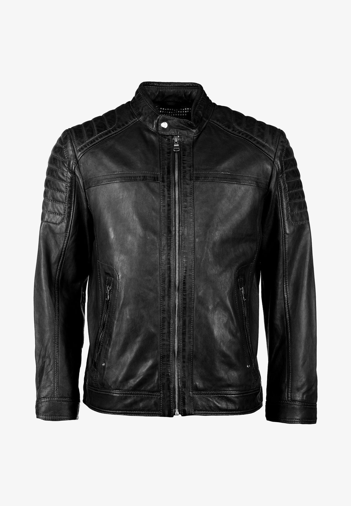 JCCMIT HANDYTASCHE - Lederjacke