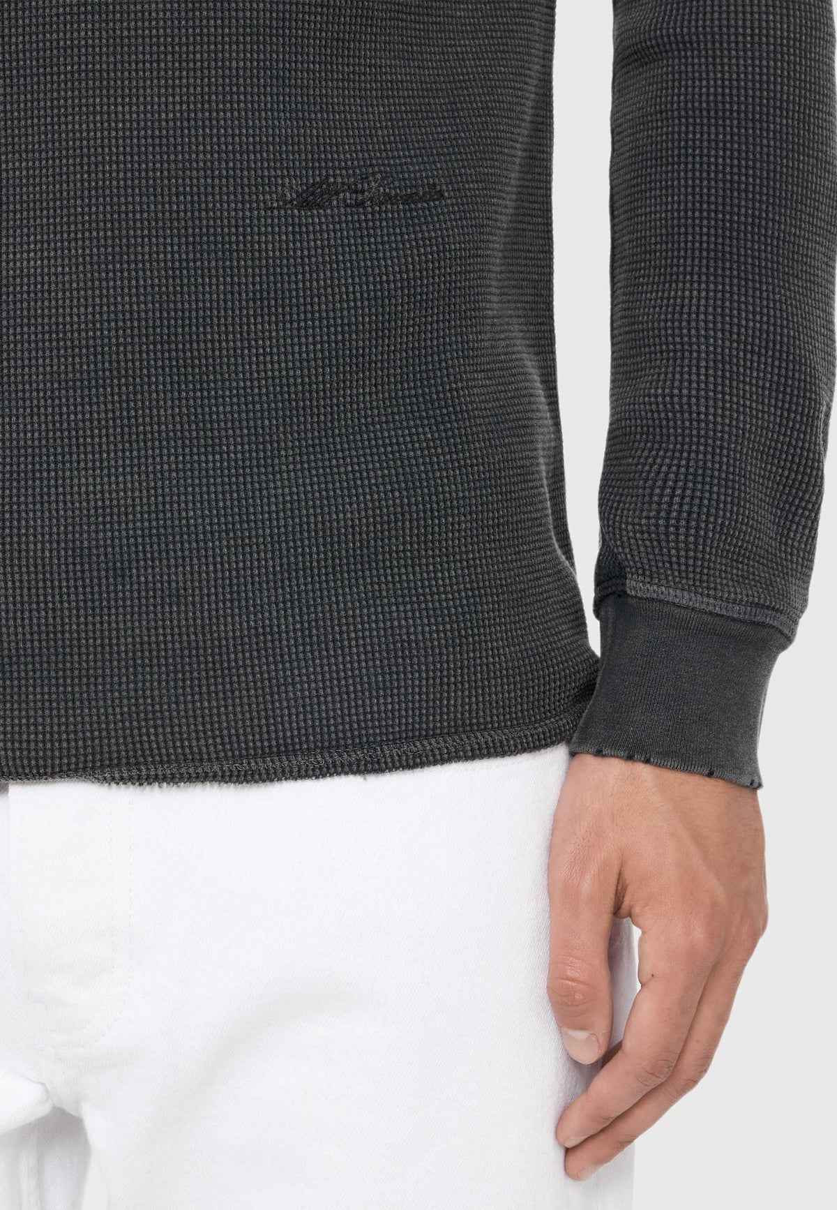 AllSaintsRAINE LS HENLEY . - Langarmshirt