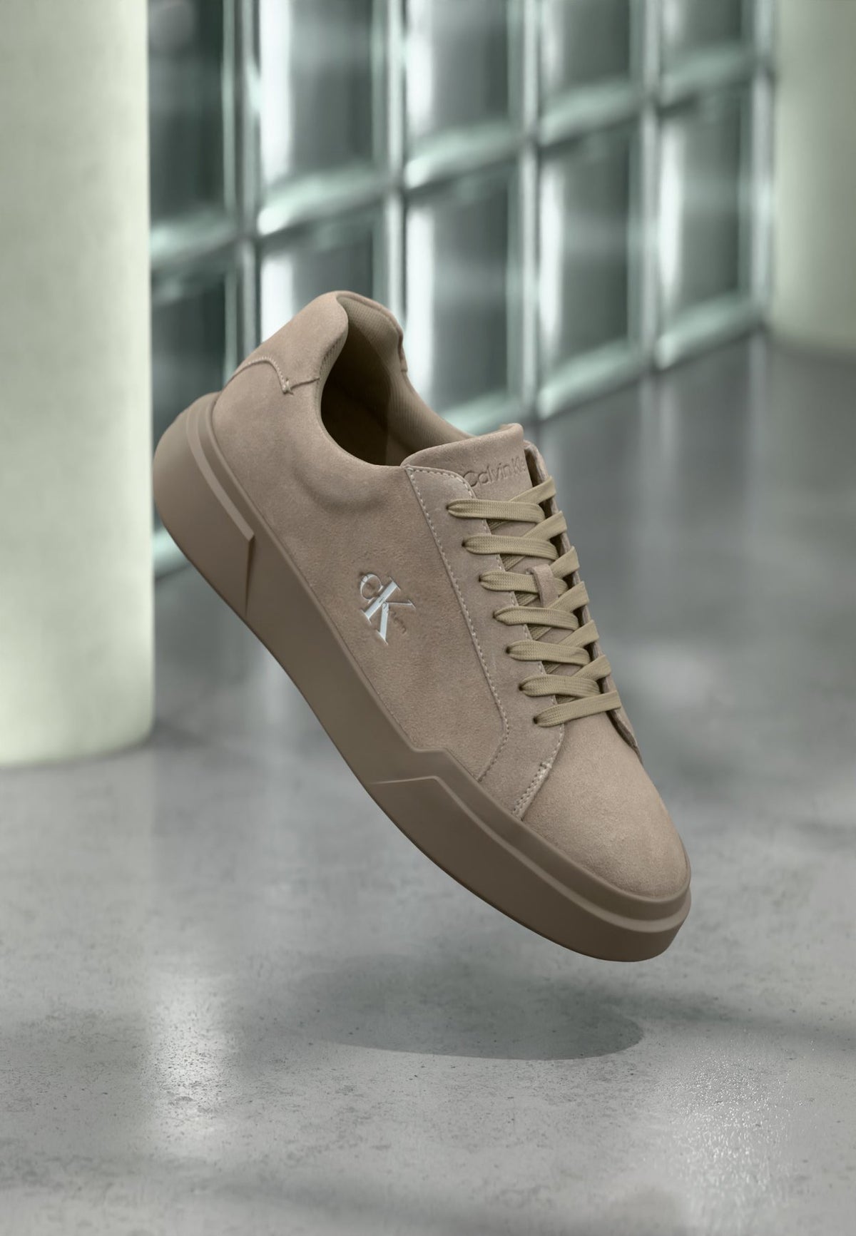 Calvin KleinCHUNKY CUPSOLE LACEUP - Sneaker low