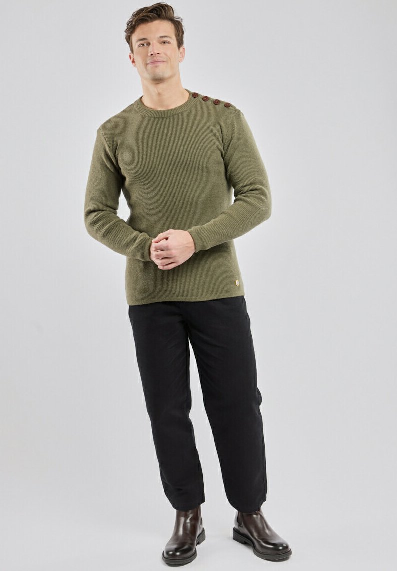 Armor luxHERITAGE MARINE-PULLOVER - Strickpullover