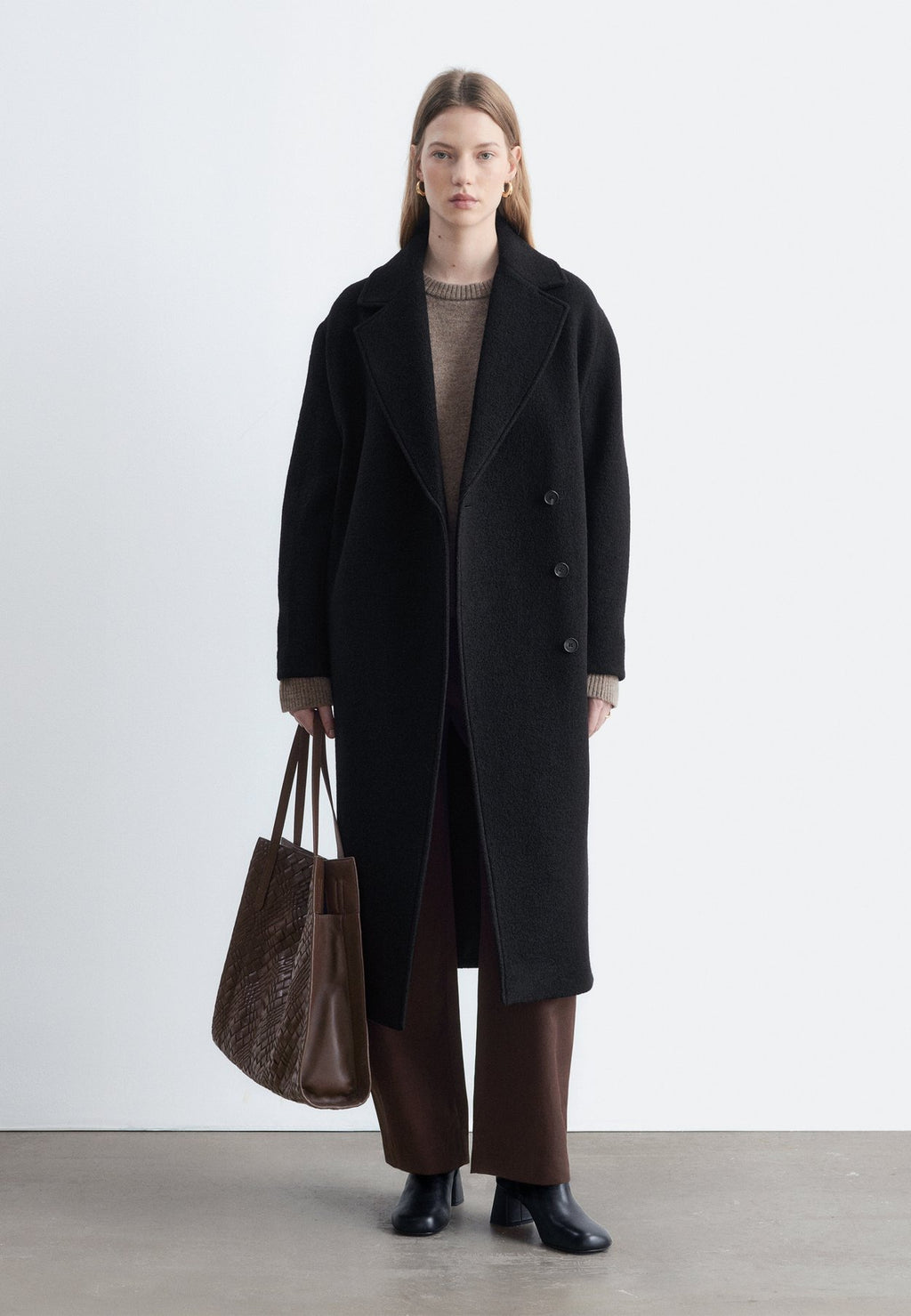 & OTHER STORIESClassic coat