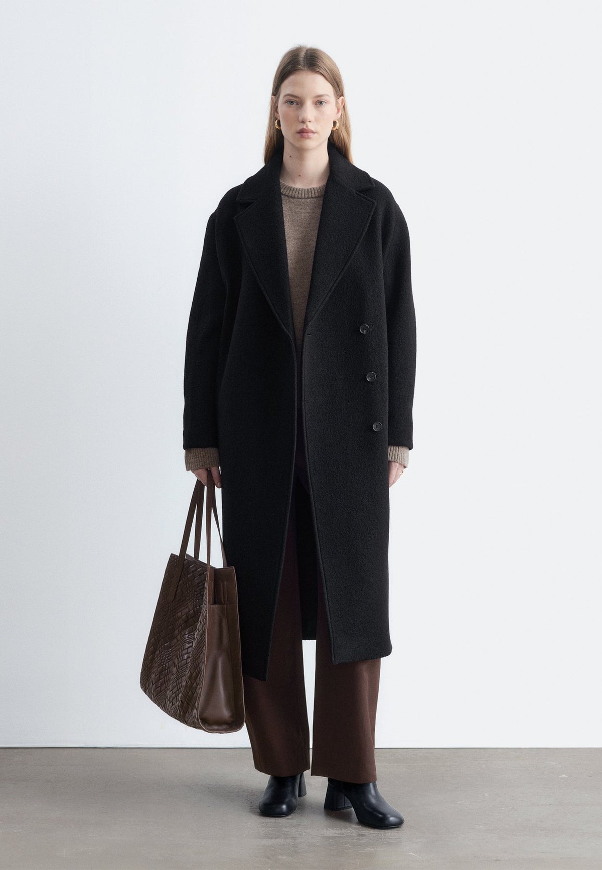 & OTHER STORIESClassic coat
