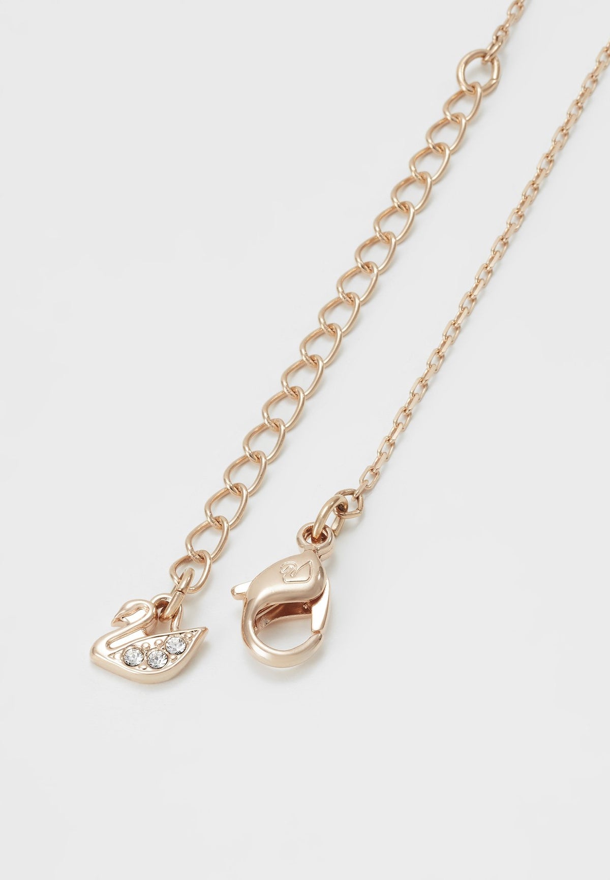 SwarovskiHYPERBOLA NECKLACE INFINITY AND HEART - Halskette