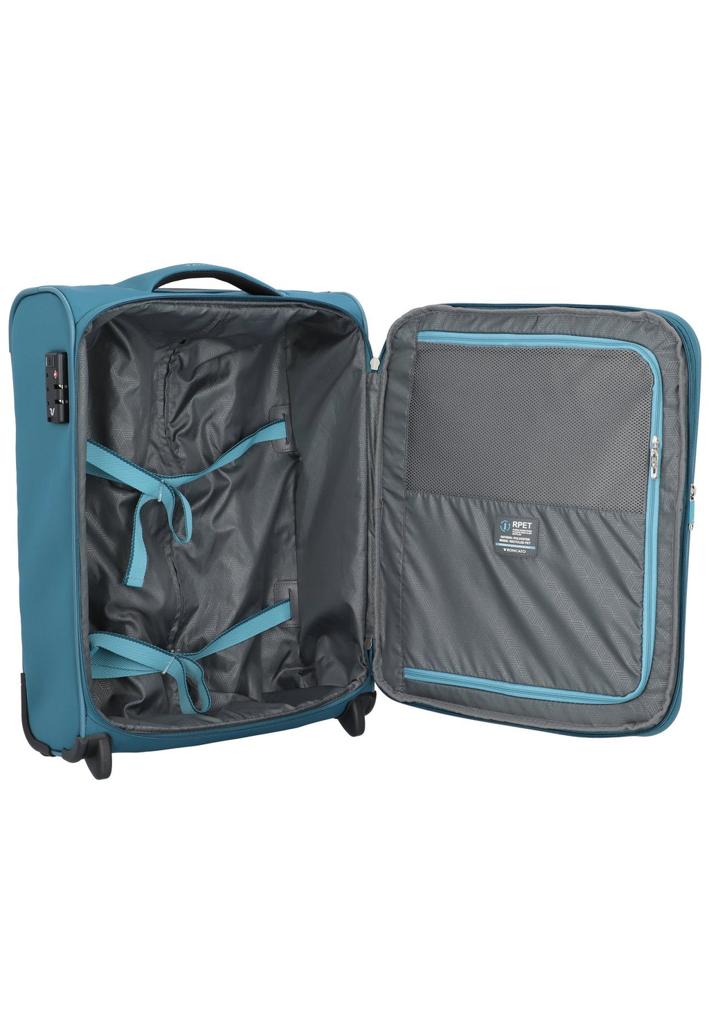 RV RoncatoCROSSLITE TROLLEY BAGAGLIO A MANO 55 CM - Trolley