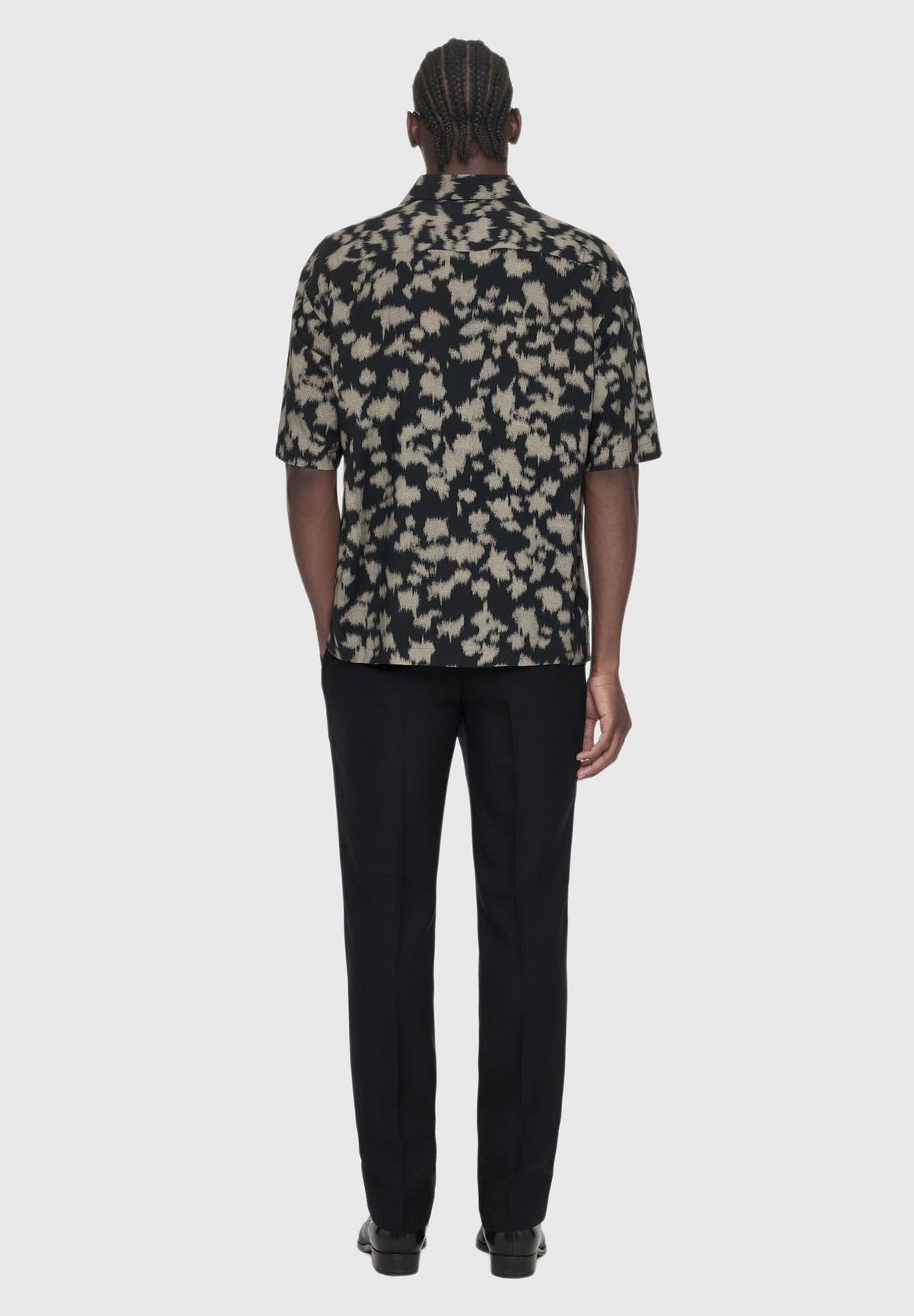 AllSaintsLEO SS SHIRT . - Hemd