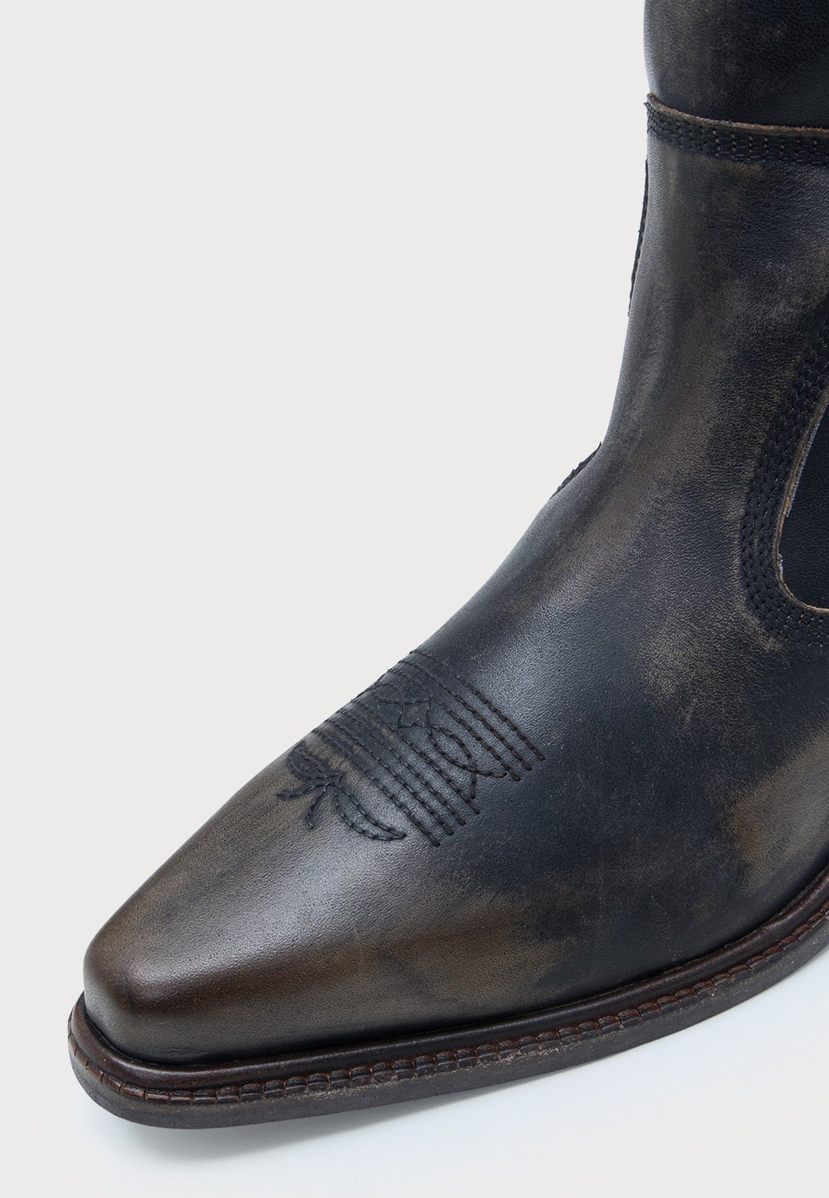 AllSaintsCARTER WESTERN - Stiefel