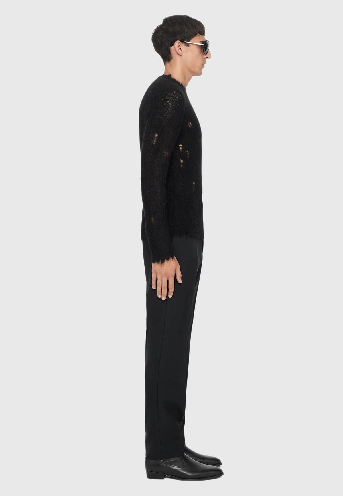 AllSaintsBLUNT TROUSER - Anzughose