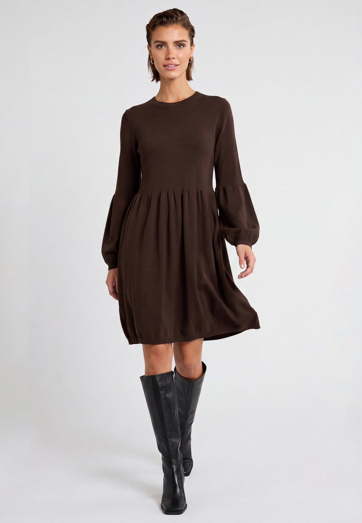 ApartOVERSIZED STRICKKLEID - Strickkleid