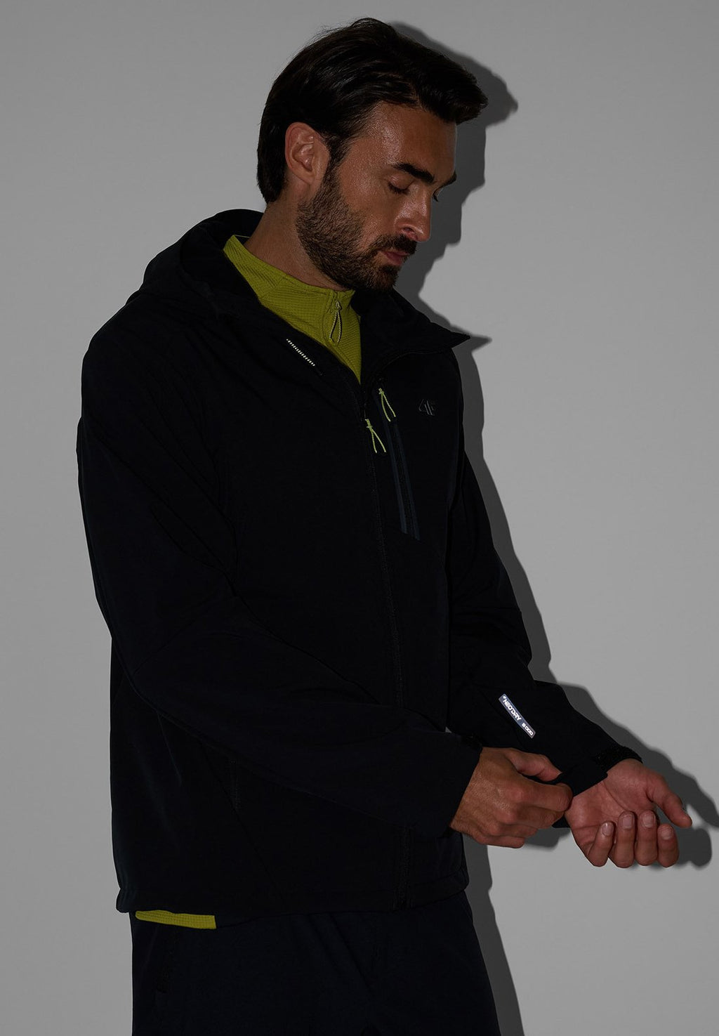 4FKURTKA SOFTSHELL WIATROODPORNA MEMBRANA 8000 MĘSKA - Softshelljacke