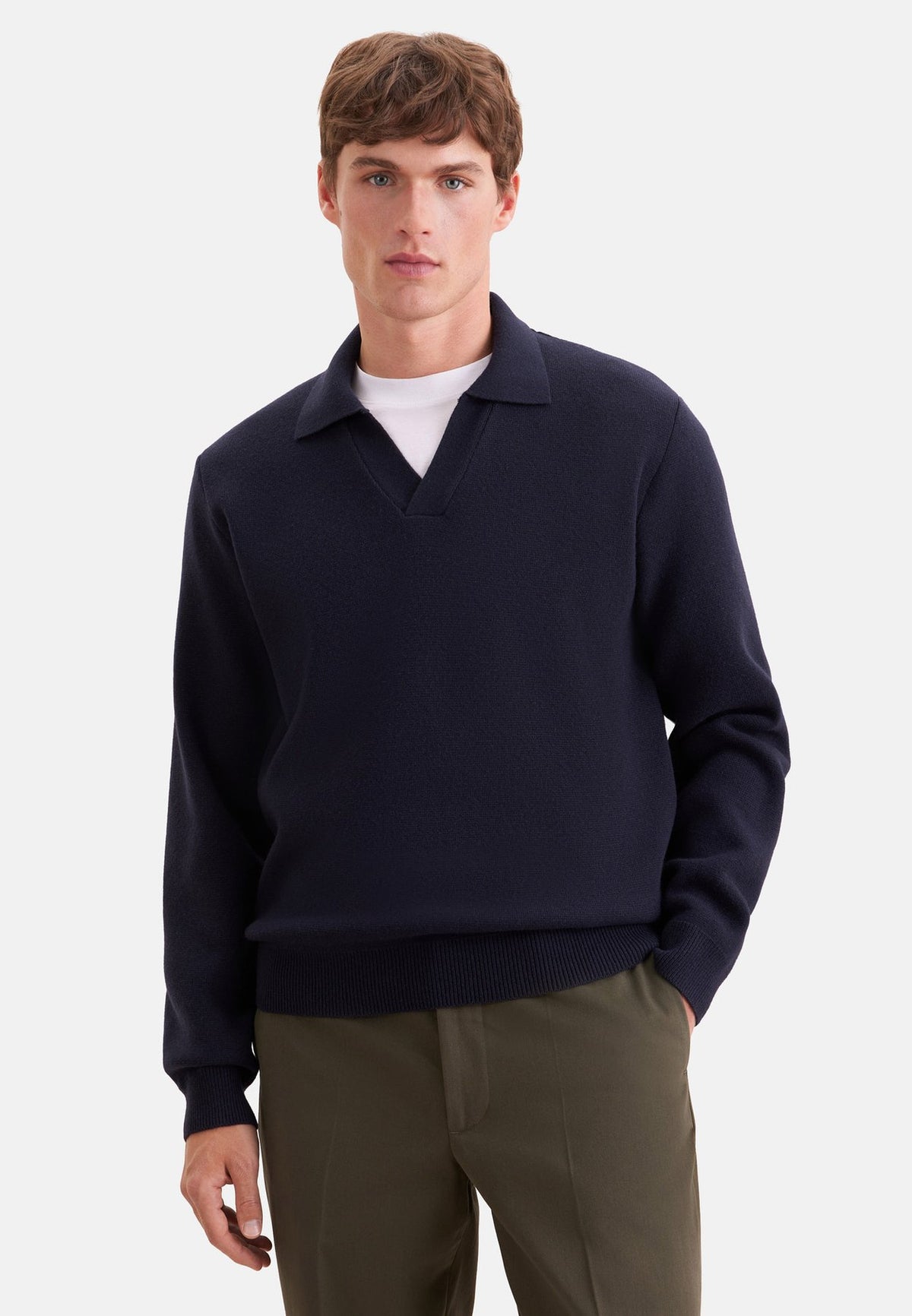 SeidenstickerREGULAR - PLAIN/GLATTSTRICK - Strickpullover
