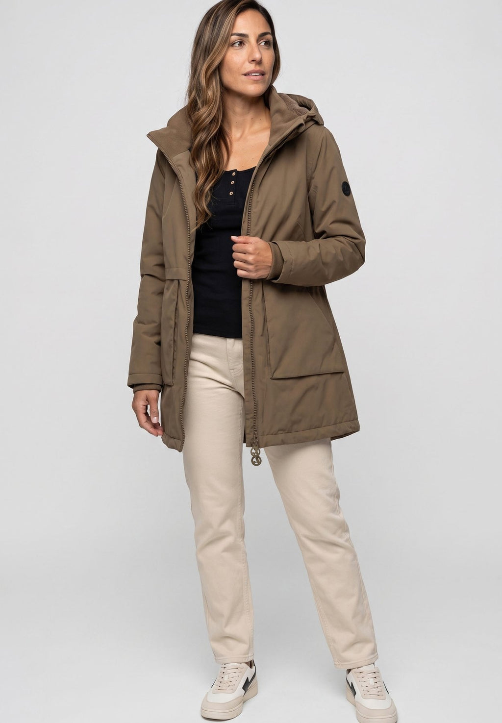 alife & kickinALIFE & KICKIN WINTERJACKE MALUAK A PARKA - Wintermantel