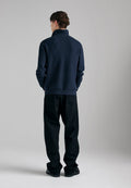 SisleyTRICOT POLO, HIDDEN FRONT BUTTONING, REGULAR FIT... - Strickpullover