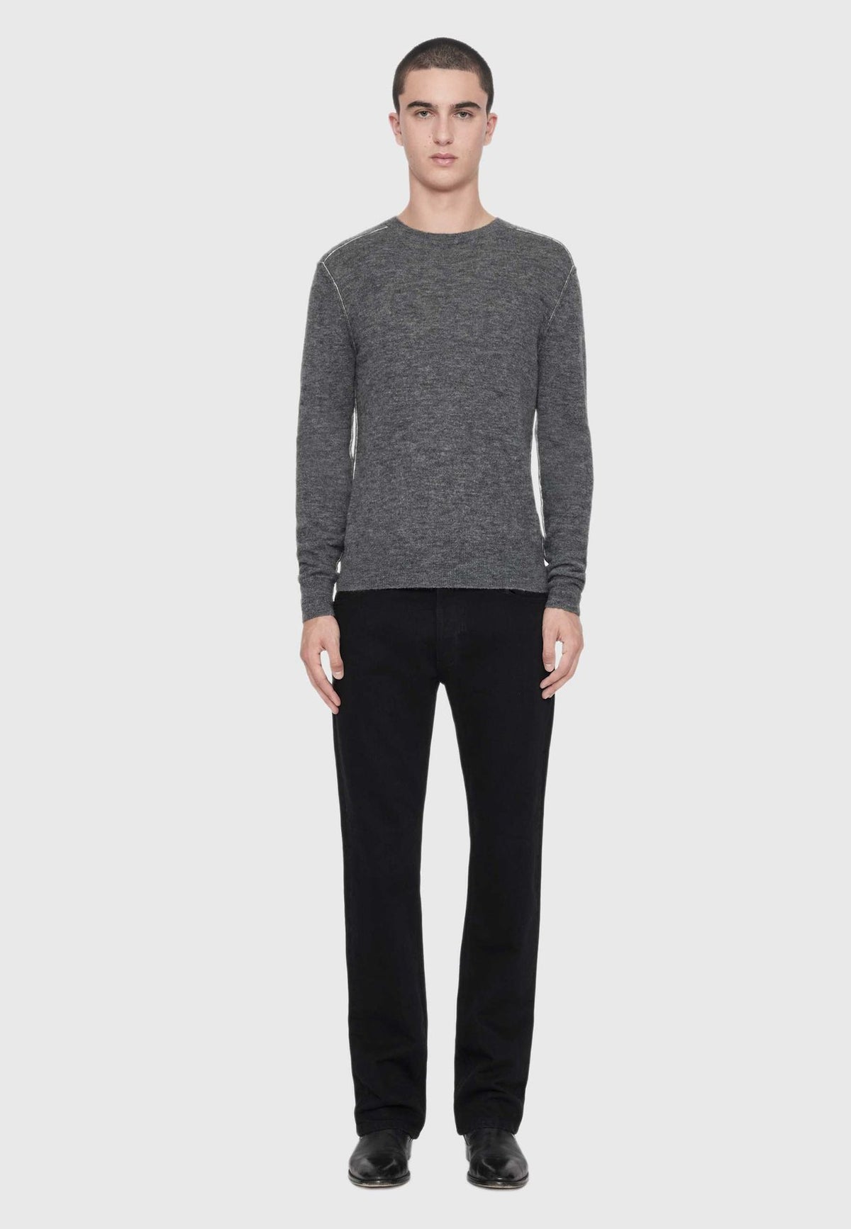 AllSaintsREGULAR BOOTCUT . - Stoffhose
