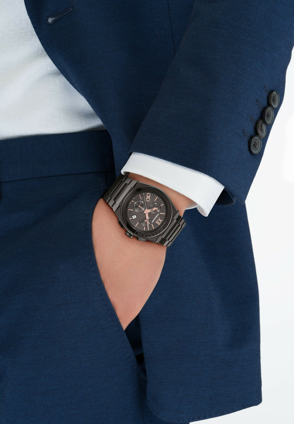 FERRAGAMOVEGA CHRONO - Chronograph