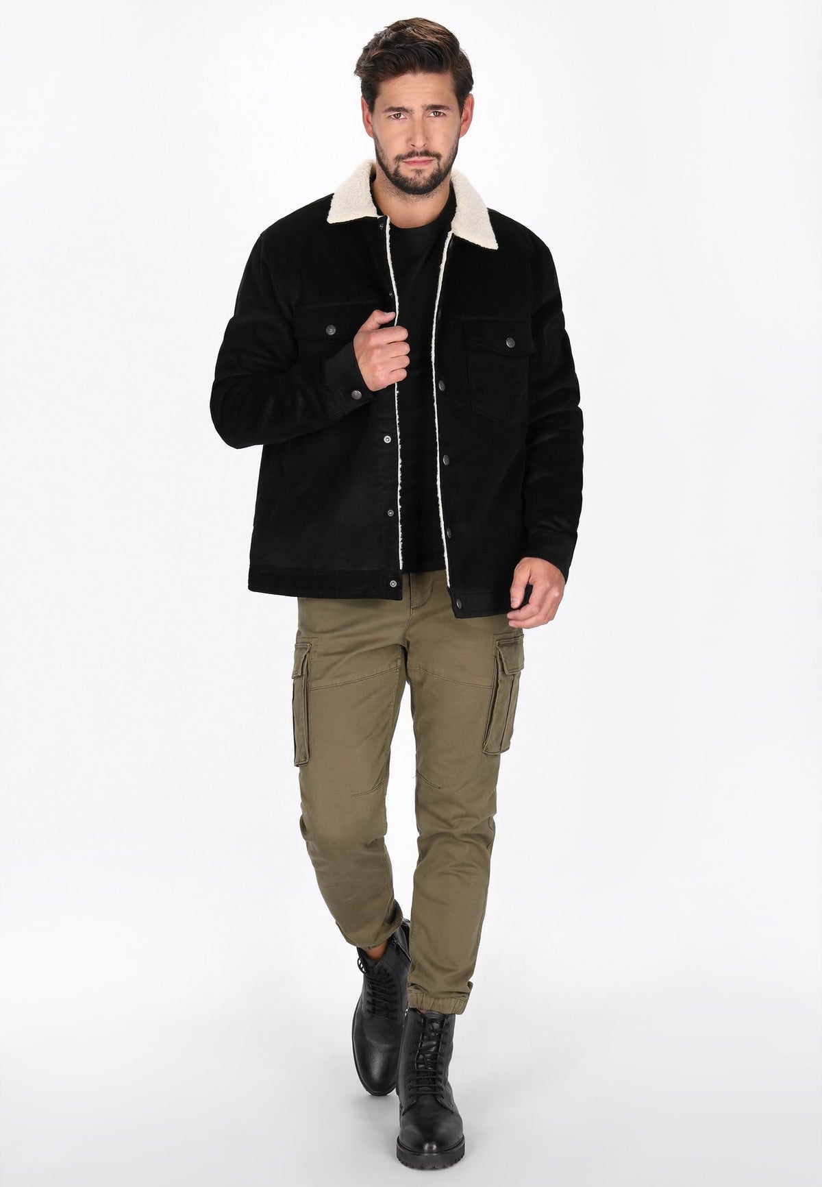 DreiMasterÜbergangsjacke